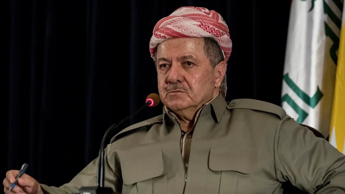البارزاني يدعو أحزاب كردستان إلى اجتماع بعد العيد: هذا صراع عقيم وتآكل ذاتي