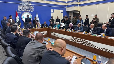 مجلس صلاح الدين يصوت على اختيار عادل الصميدعي رئيساً له ومحمد العطية نائباً للرئيس 