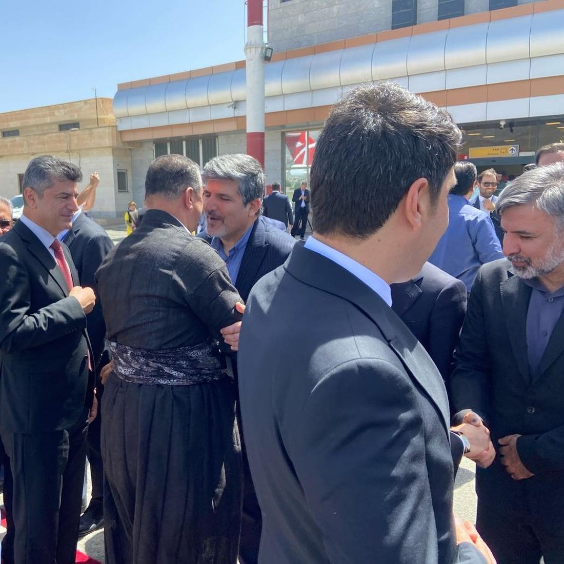 پارێزگارەکانی هەرێمی کوردستان گەیشتنە سنە