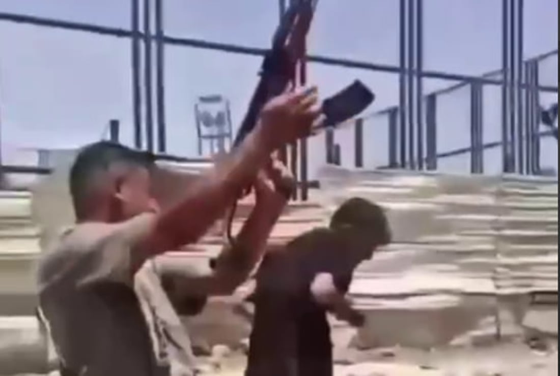 اعتقال مطلقي النار في الرصافة خلال ساعات… الداخلية تضبط أسلحتهم (فيديو)