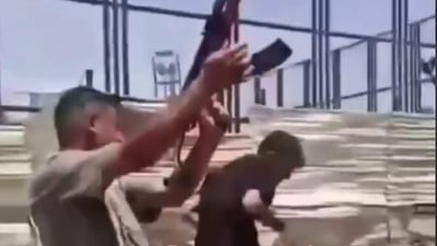 اعتقال مطلقي النار في الرصافة خلال ساعات… الداخلية تضبط أسلحتهم (فيديو)