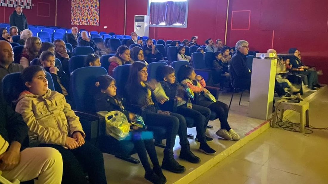 مركز في خانقين: سنعيد للسينما مجدها.. والبداية بأفلام الطفل