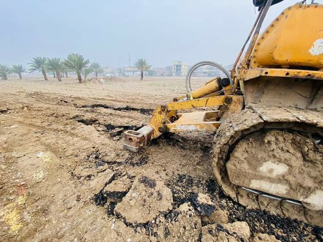 بلدية الشعلة تطمئن السكان: سننجز منتزه السلام.. لن تذهب الأرض لمجمع استثماري (صور)