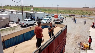 تلكيف تخلي مسؤوليتها عن منع نقل الحنطة: ننفذ أوامر اتحادية (وثيقة)