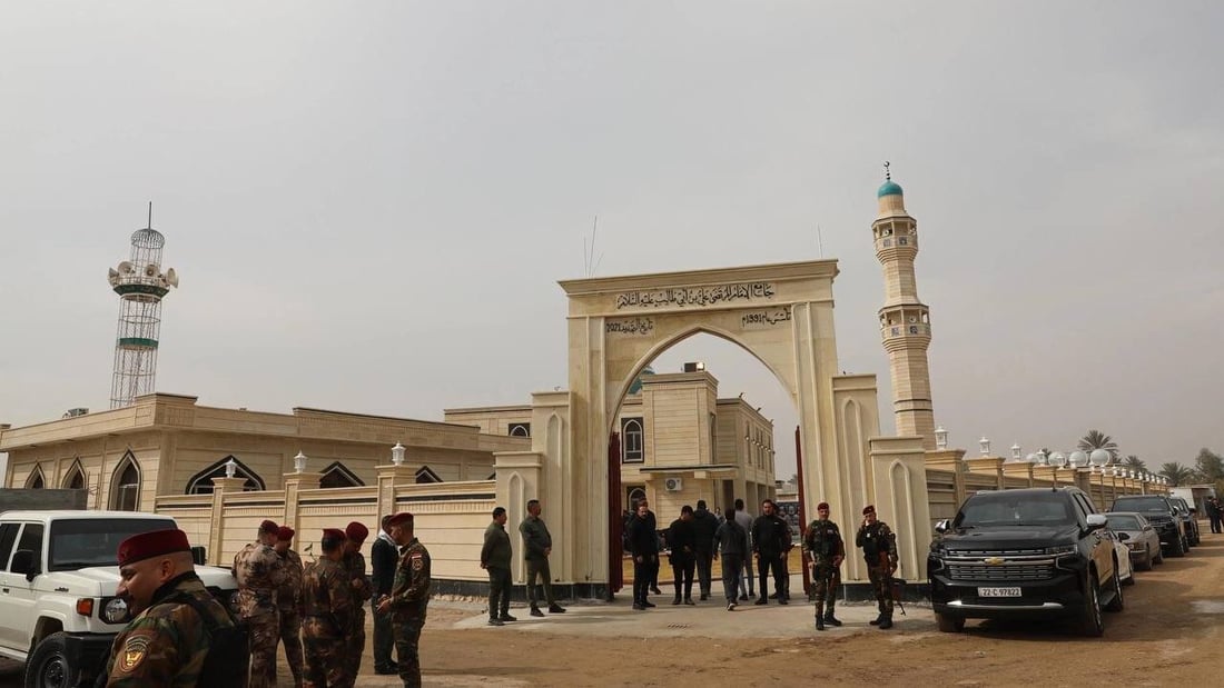 افتتاح جامع باسم الإمام علي في الفلوجة.. أول صلاة بحضور رئيس الوقف السني