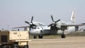 Iraqi Air Force transport aircraft damaged in rocket strike