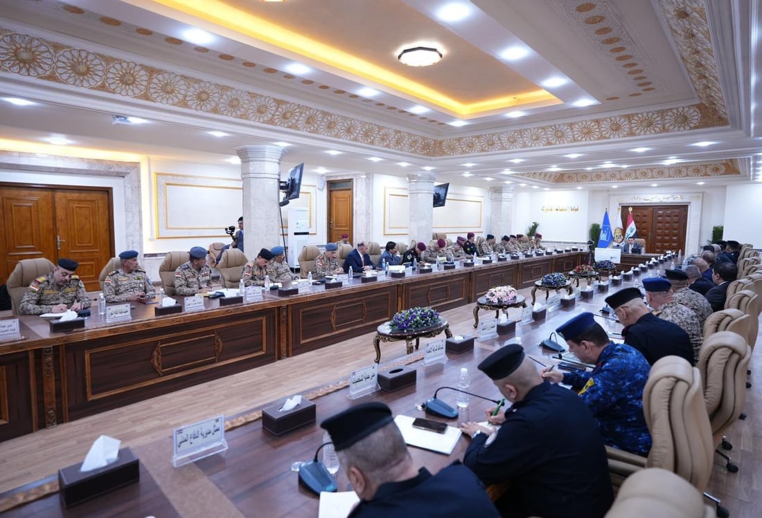 السوداني من مقر قيادة العمليات: لن نفرض حظراً للتجول يوم الاقتراع