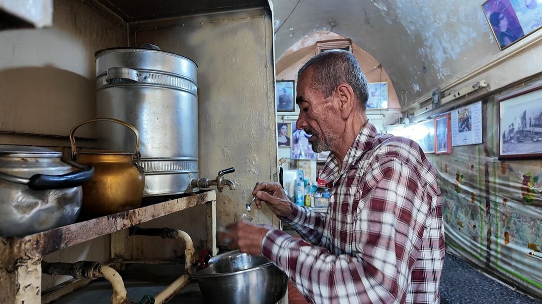 Kirkuk’s 200-year-old Said’s Teahouse stands as a living piece of city history
