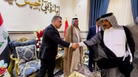 شاهد: بارزاني يرسل مبعوثاً إلى الجنوب والمشاعر فاضت في ...