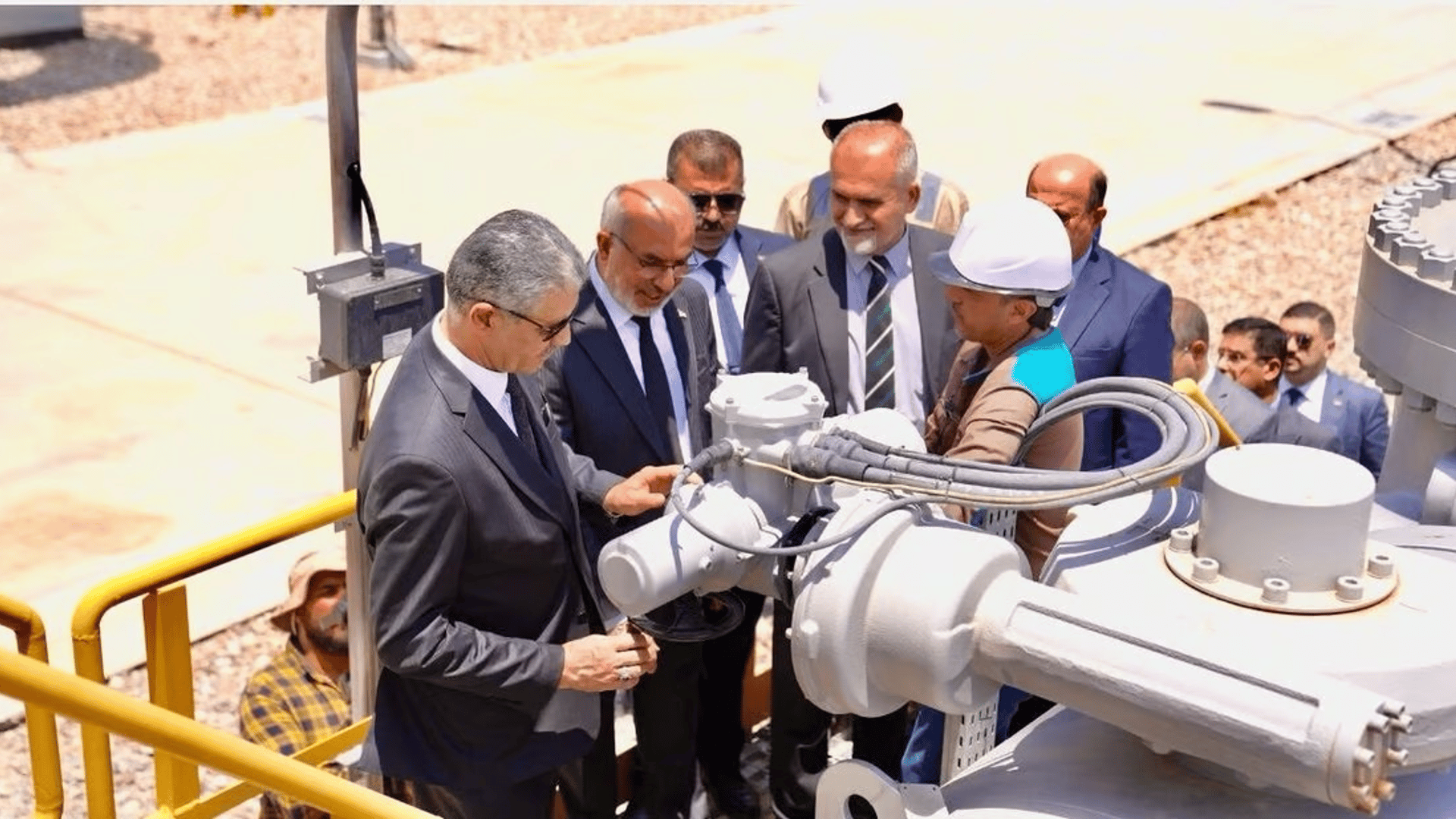 New turbine pumps boost Al-Zubair storage capacity