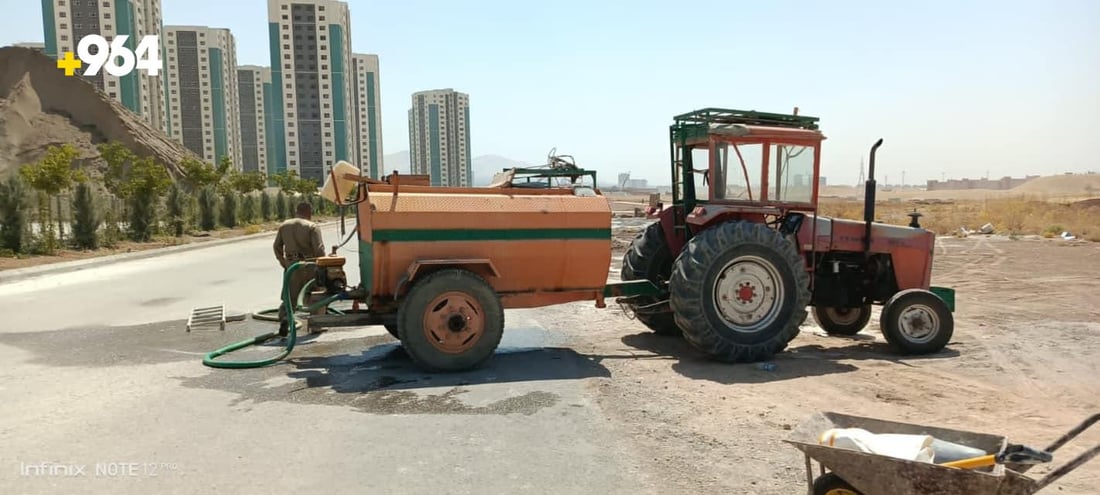 چیتر ئاوەڕۆکانی گەڕەکی راپەڕینی سلێمانی کێشەیان نییە