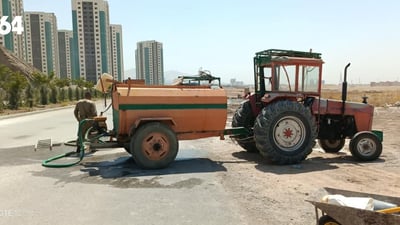 چیتر ئاوەڕۆکانی گەڕەکی راپەڕینی سلێمانی کێشەیان نییە