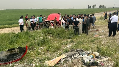 Two university students killed in crash on Pirde-Kirkuk Road