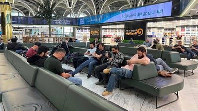 Baghdad airport director suspended pending probe into lighting outage that grounded flights