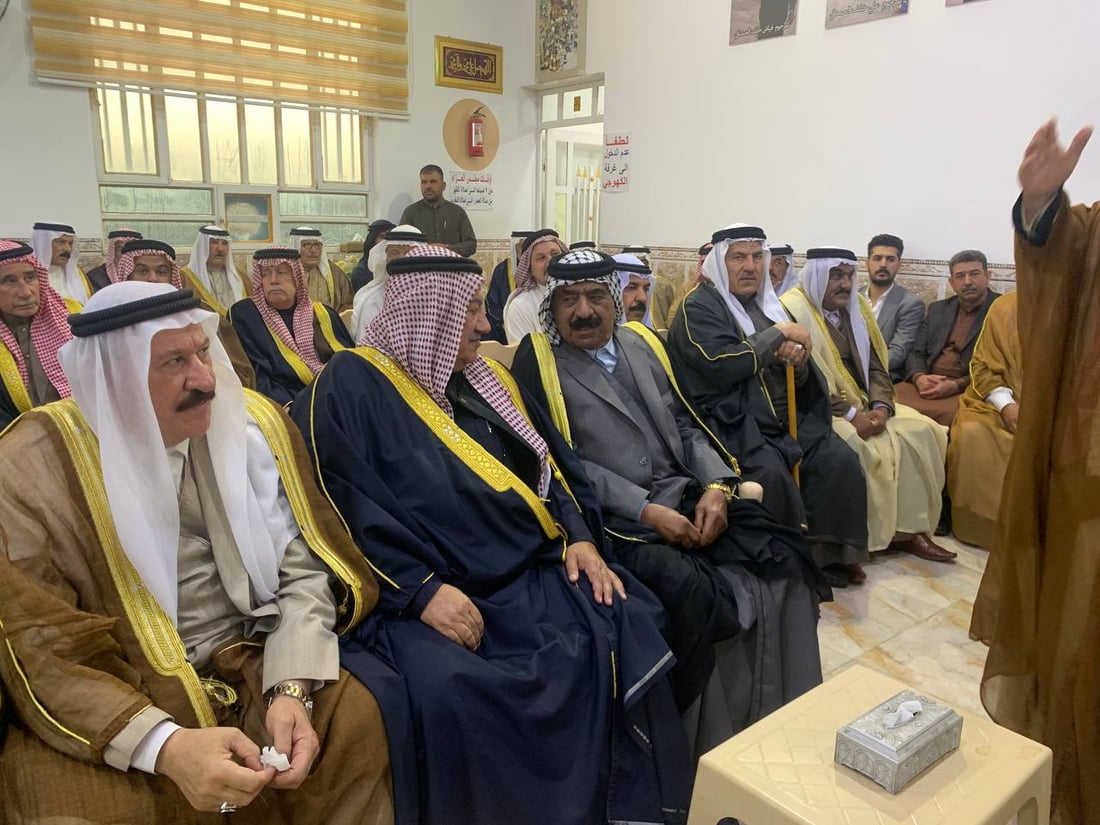 أبو غريب: فصل عشائري يغرم الجاني 250 مليون دينار.. والسكن خارج القضاء
