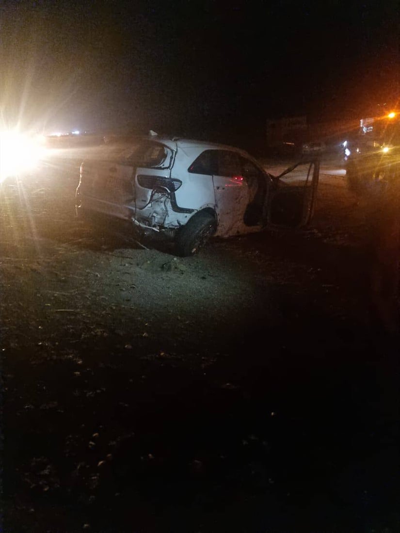 الناصرية: مصرع شخص وإصابة اثنين في حادث انقلاب “سورنتو” مروع (صور)