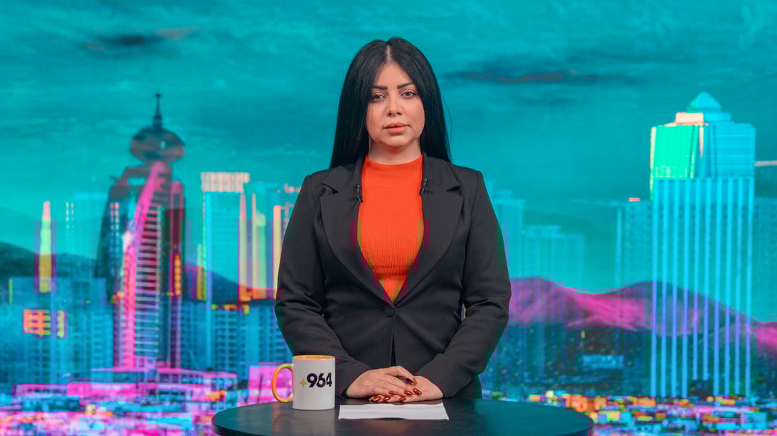 هەڵاتنی خۆر و دووکەڵ ئاسمانی هەولێری تەنی و لەمەودا چەپکەپیازیش دەکرێتە دیاری