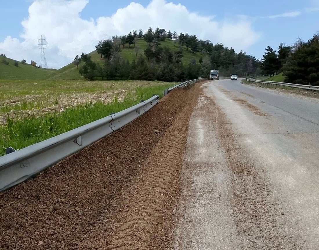 رێگای چەندین گوند و شاری سنووری سلێمانی پاککرانەوە