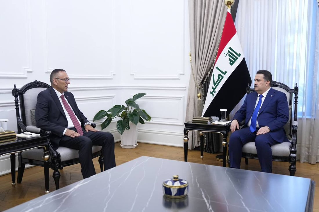 Iraqi PM meets Palestinian ambassador, renews support for Gaza