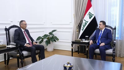 Iraqi PM meets Palestinian ambassador, renews support for Gaza