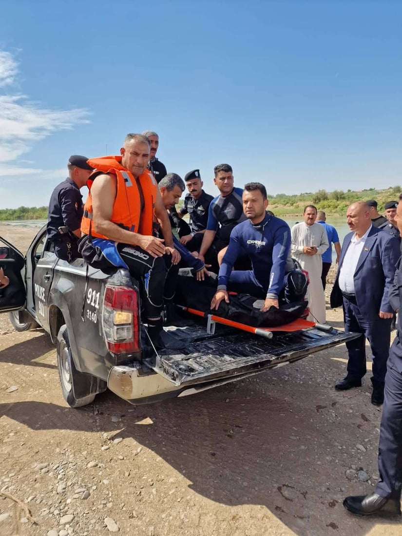 تەرمی پۆلیسێک لەناو رووباری سیروان لە سنووری ناحیەی گوڵاڵە دەرهێنرایەوە