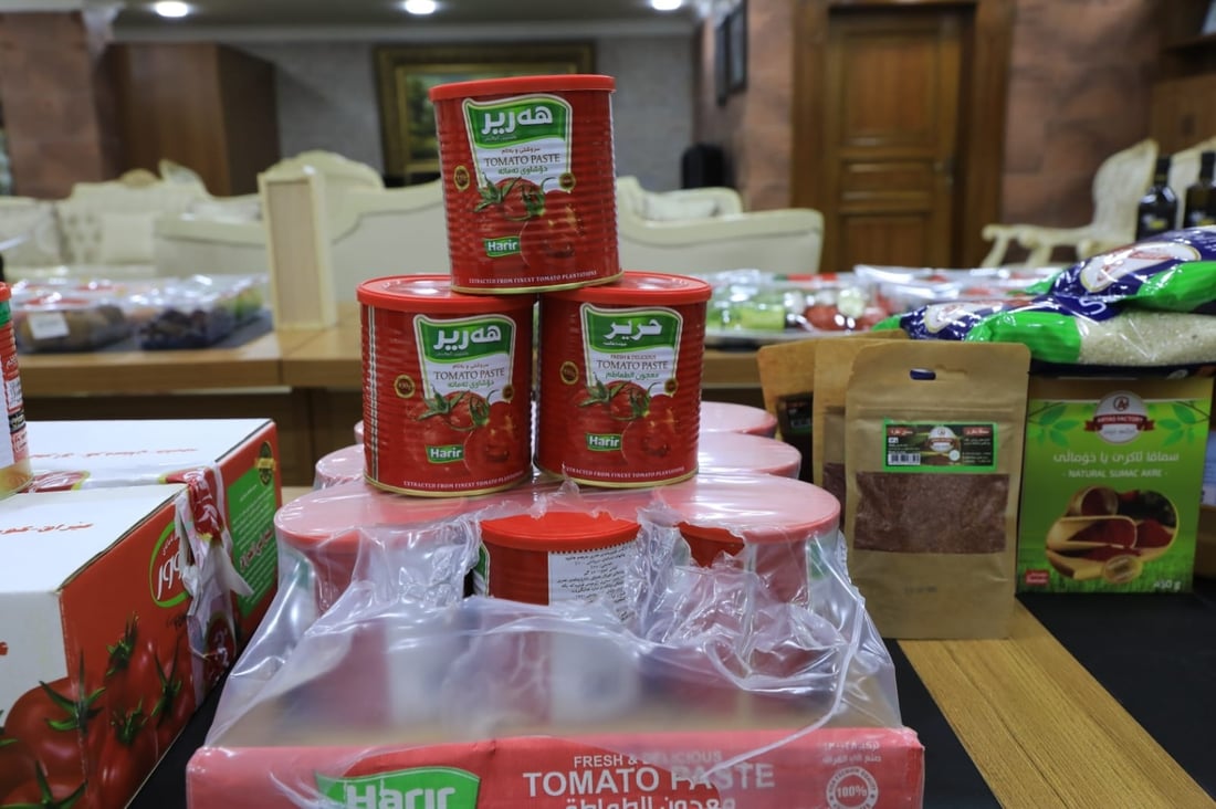 ئاوە تەماتەی هەریر هه‌ناردەی دەرەوە دەکرێت