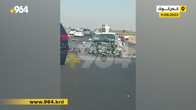 دەیویست لە بەغداوە بێت بۆ هەولێر بە رووداوی هاتوچۆ گیانی لەدەستدا