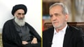 رئيس إيران يشكر المرجع السيستاني: حصن منيع وسند راسخ للمظلومين