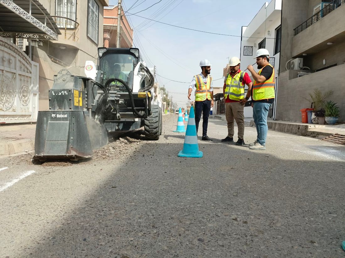 كركوك: صور ومعلومات عن الأحياء التي دخلها كيبل الانترنت الضوئي حديثاً