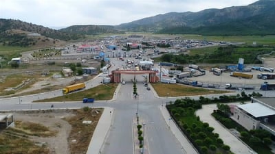 قەبارەی بازرگانی لە سنورەکانی سلێمانی و سنە لە نۆ مانگدا نزیکەی پێنج ملیار دۆلار بووە