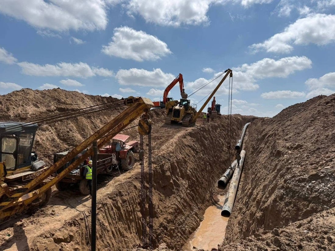 هەناردەی نەوتی کەرکوک پێویستی بە دوو مانگی ترە