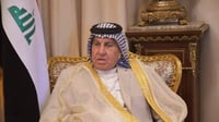 شاهد: تشييع مهيب للشيخ رشاش الإمارة في قضاء الِمْدَينة....