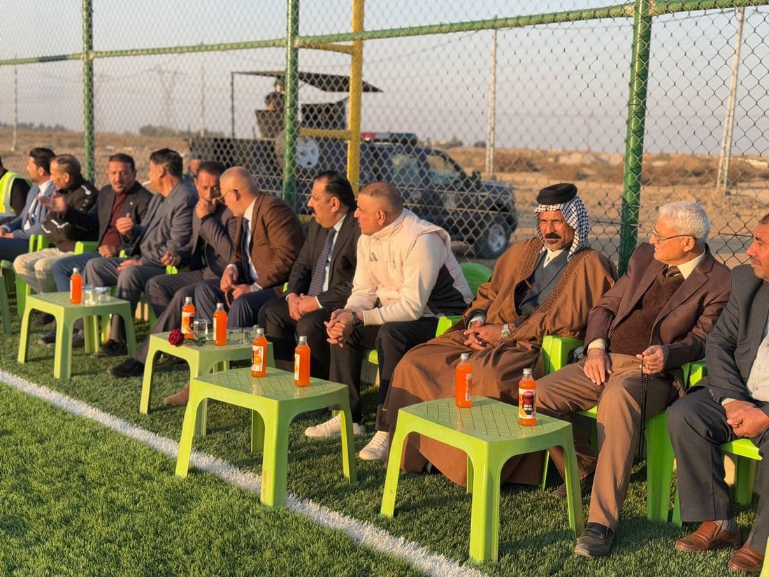 مواهب الدبوني حصلت على ملعب.. صور من الأولمبي الجديد