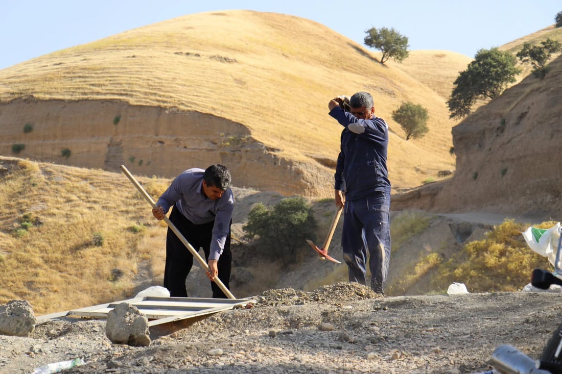 هەڵەبجە لە تەواوی شوێنە گەشتیارییە مەترسیدارەکان تابلۆی رێنمایی و ئاگادارکردنەوە دادەنێت