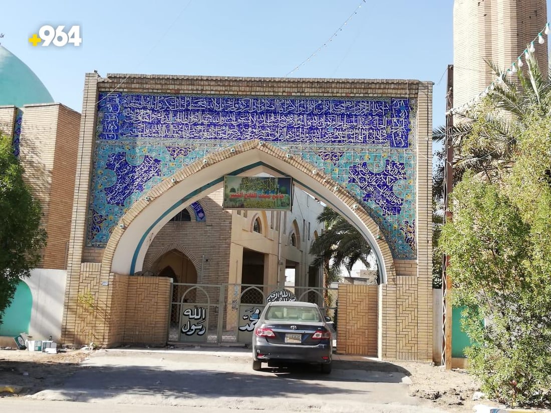 على اسم السلطان العثماني الشهير.. جولة مصورة داخل جامع محمد الفاتح شرق بغداد