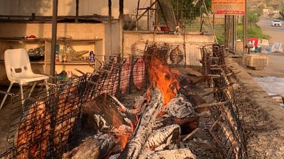 فيديو من طقطق.. مدينة بين أربيل وكركوك تجذب محبّي سمك الزاب من مئات الكيلومترات