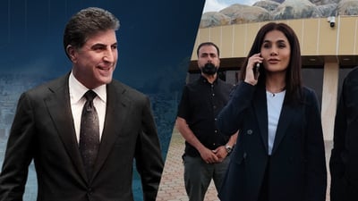 سه‌رۆكى هه‌رێم په‌یوه‌ندی به‌ نوخشه‌ ناسیح كرد و پیرۆزبایی به‌ پارێزگابوونى هه‌ڵه‌بجه‌ى لێكرد