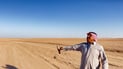 لقطات مثيرة من أسرار صحراء العراق.. معارك جوية لصيد صقر الشاهين!