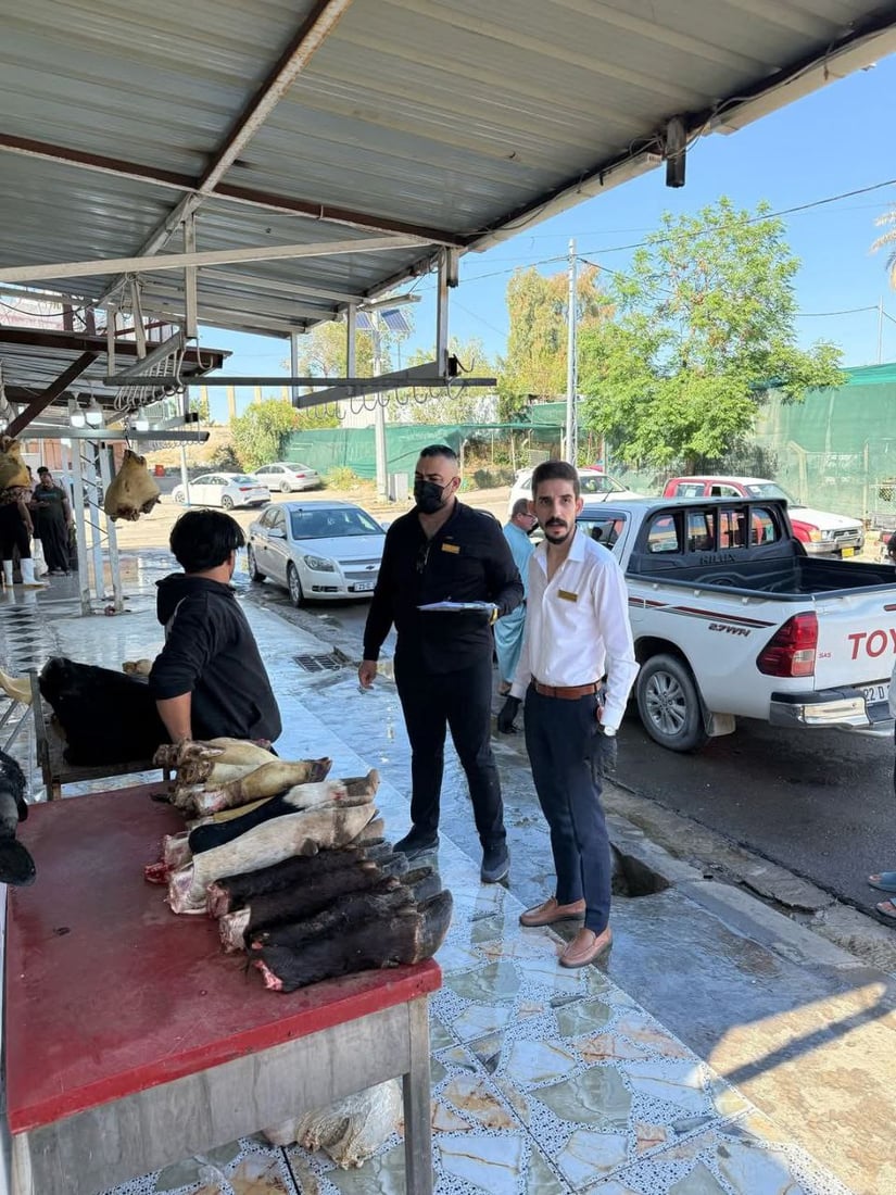 تاى خوێنبەربوون کۆتایى بە گۆشتفرۆشتنى سەر شەقامەکان دەهێنێت