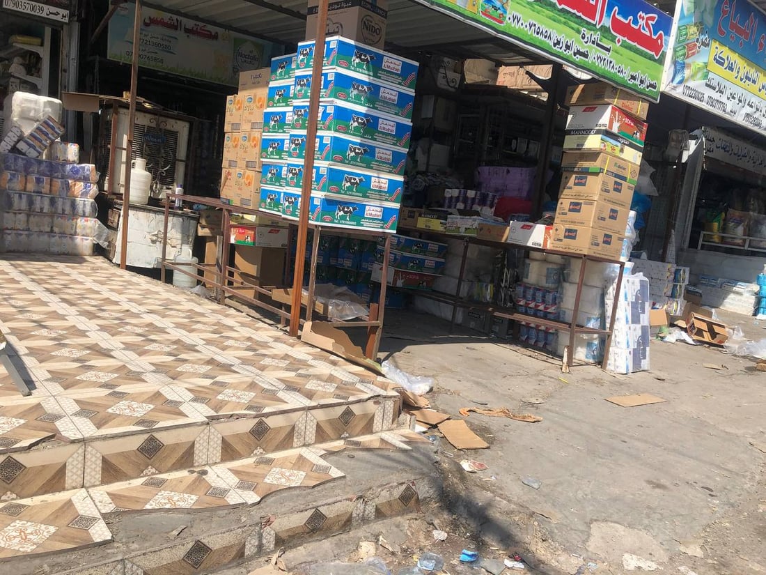 الكهرباء “تضرب سمعة” شورجة البياع وتحولها إلى “سوق نواشف”!