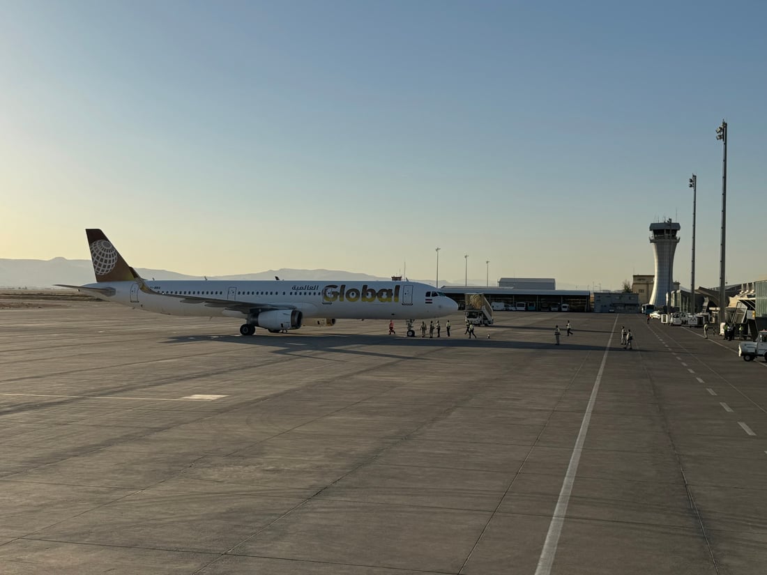 یەکەمین گەشتى ئاسمانى راستەوخۆ لە نێوان فڕۆکەخانەى مەدینەى منەوەرە و سلێمانى دەستیپێکرد