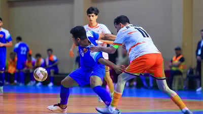 بعد خطفه لقب الدوري الممتاز.. نادي ديالى لكرة الصالات يلتحق بالمحترفين