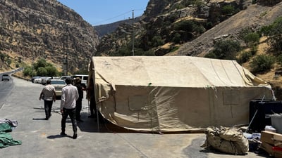 ئامادەکارى بۆ پێشوازى لە زیارەتکارانى شیعە دەستیپێکرد