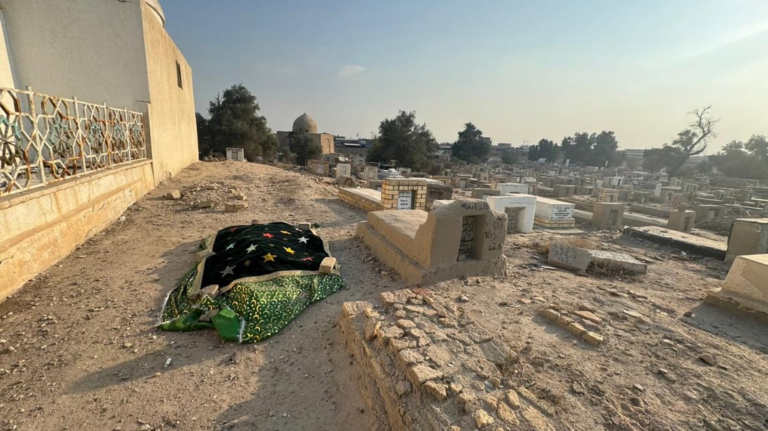 صور من مقبرة الحسن البصري: هنا يرقد الفكر العربي كله.. والزوار من أمريكا والهند