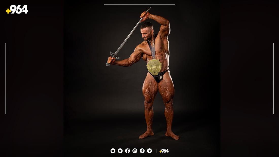 ئازاد حه‌مزه‌: له‌ سوێد نازناوی پاڵەوانی پاڵەوانەكانم پێدراوە