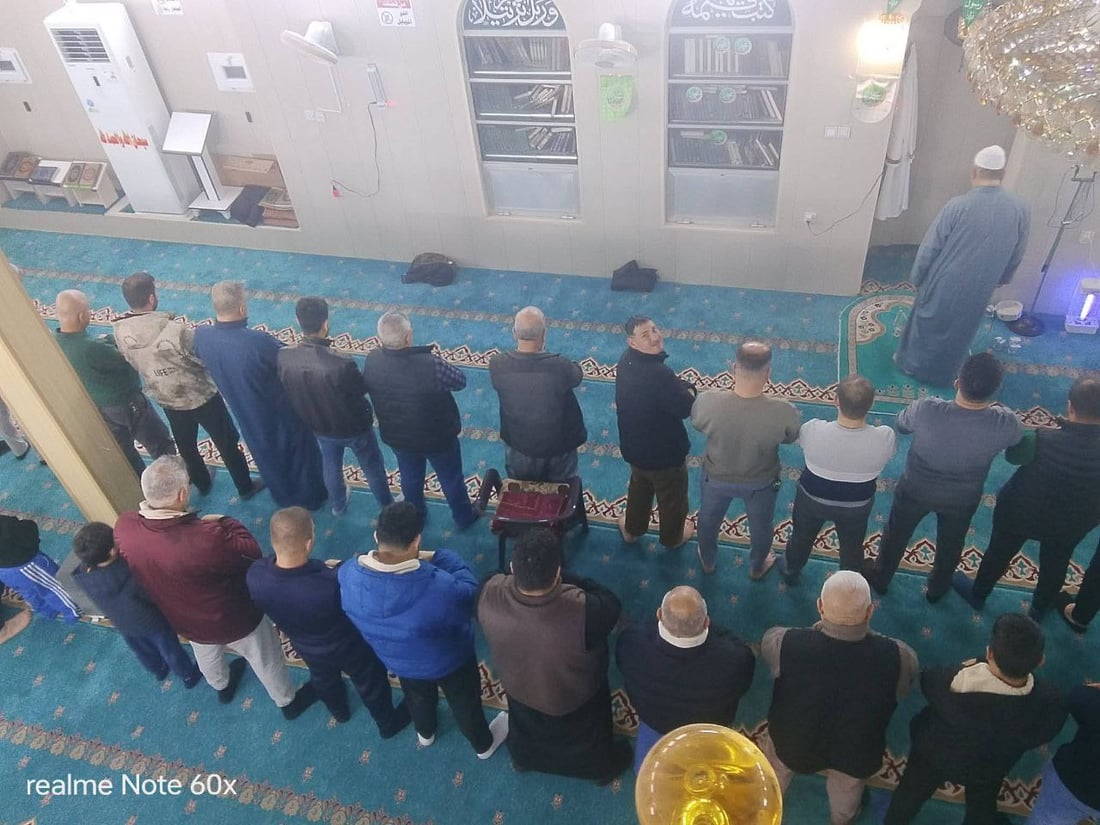 صور: آلتون كوبري تحيي ليلة القدر بالقرآن والدعاء وموائد السحور