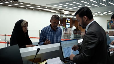 رحلة البصرة – نيودلهي تعود إلى جدول الطيران والمرضى سعداء (فيديو)