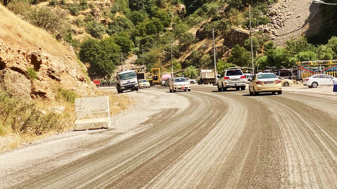 بەشە ناخۆشەکەی رێگای گەلی عەلی بەگ نۆژەن دەکرێتەوە