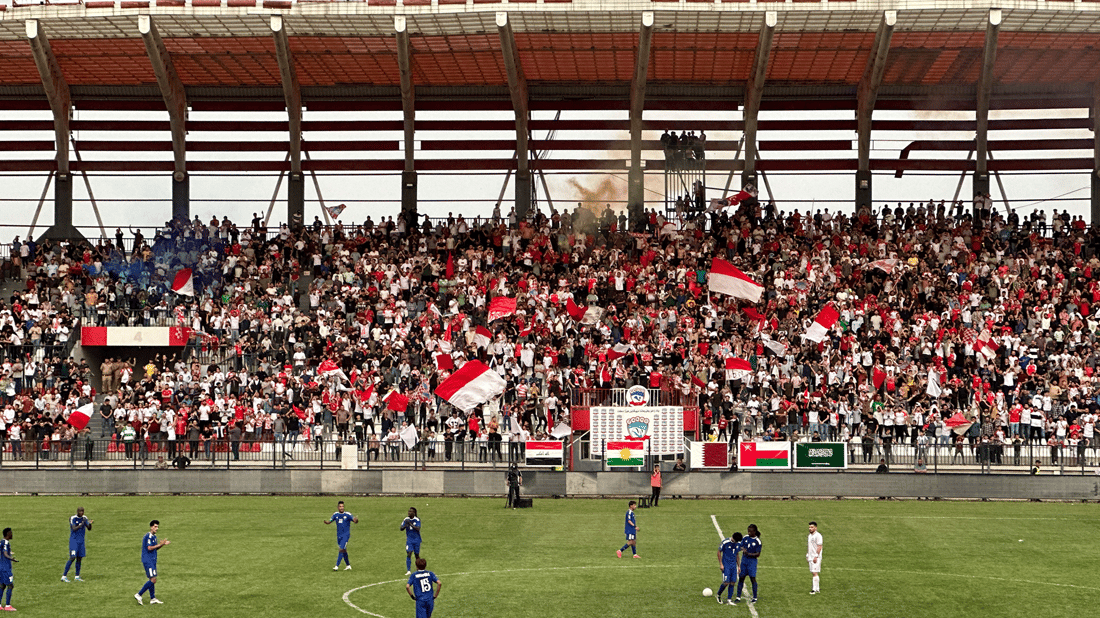 زاخۆ گەیشتە پلەی سێیەمی خولی ئەستێرەکانی عێراق