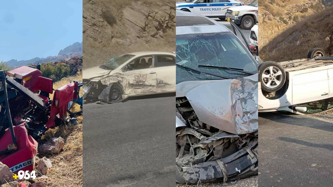 لە ماوەی 21 کاتژمێر 5 رووداوی هاتوجۆ لە سۆران روویداوە 